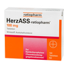HerzASS-ratiopharm 100 mg Tabletten