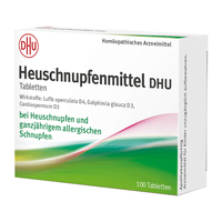 Heuschnupfenmittel DHU Tabletten