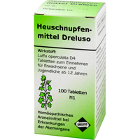 Heuschnupfenmittel Dreluso Tabletten