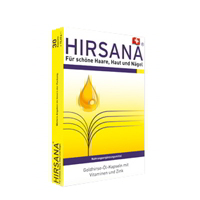 Hirsana Goldhirse Öl-Kapseln