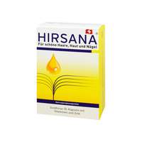 Hirsana Goldhirse Öl-Kapseln