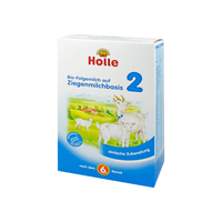 Holle Bio Folgemilch 2 Auf Ziegenmilchbasis Pulver