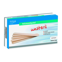 Holzmundspatel 150 mm lang