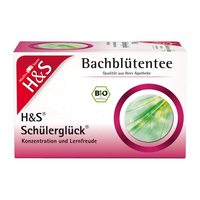 H&S Bachblütentee Schülerglück
