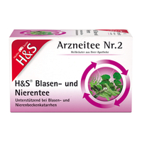 H&S Blasen- und Nierentee Filterbeutel