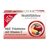 H&S Früchtetee mit Vitamin C