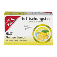 H&S Golden Lemon Filterbeutel