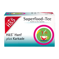 H&S Hanf plus Karkade Filterbeutel