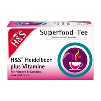 H&S Heidelbeer plus Vitamine