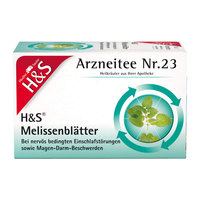 H&S Melissenblätter