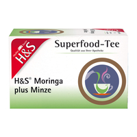 H&S Moringa plus Minze