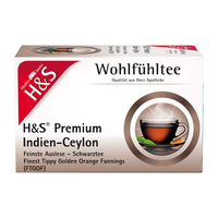 H&S Wohlfühltee ergovit Schwarztee Premium Indien-Ceylon
