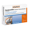 Hustenstiller-ratiopharm Dextromethorphan