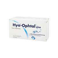 Hya-Ophtal sine Augentropfen