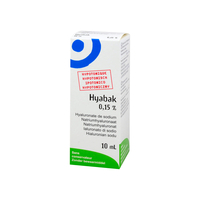 Hyabak Augentropfen