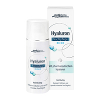 Hyaluron Nachtpflege riche