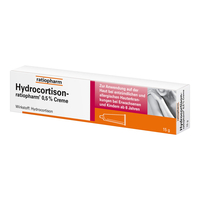 Hydrocortison-ratiopharm 0, 5% Creme