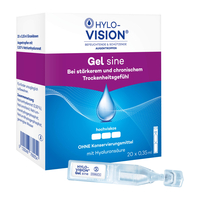 Hylo-Vision Gel Sine Einzeldosispipetten - None