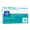 Ibu 400 akut - 1 A Pharma Filmtabletten
