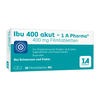 Ibu 400 akut - 1 A Pharma Filmtabletten