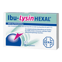 Ibu-Lysin HEXAL Filmtabletten
