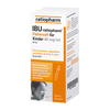 IBU-ratiopharm 4% Fiebersaft für Kinder