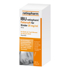IBU-ratiopharm Fiebersaft für Kinder 20 mg/ml