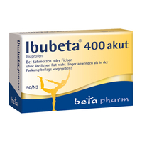 Ibubeta 400 Akut Filmtabletten - None