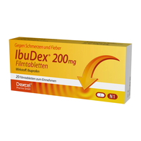 Ibudex 200 mg Filmtabletten