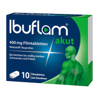 Ibuflam akut 400 mg Filmtabletten