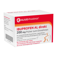 Ibuprofen AL direkt 200 mg Pulver zum Einnehmen
