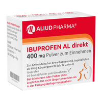 Ibuprofen AL direkt 400 mg Pulver zum Einnehmen