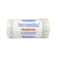 Idealbinde 10Cm Mit Klammer - None