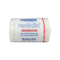 Idealbinde 8cm mit Klammer