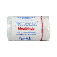 Idealbinde 8Cmx4M Zellglas - None
