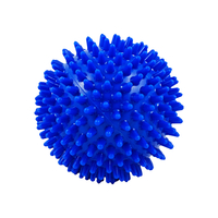 Igelball blau