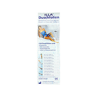 Illa Duschfolien Knie lang 80x40 cm