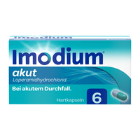 Imodium Akut Hartkapseln Bei Akutem Durchfall - None