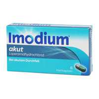 Imodium akut Hartkapseln bei akutem Durchfall