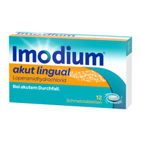 Imodium Akut Lingual Schmelztabletten Bei Akutem Durchfall - None