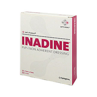 INADINE M 5x5 cm Nichthaftende Wundauflage