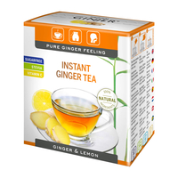 Ingwer Ginjer Instant Tee Zitrone