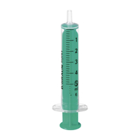 Injekt Solo Spritze 5 ml Luer exzentrisch