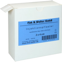 Injektionspflaster Vlies