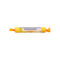 Intact Traubenzucker Banane Rolle