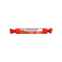 Intact Traubenzucker Erdbeere Rolle