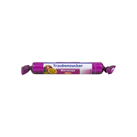 Intact Traubenzucker Maracuja Rolle