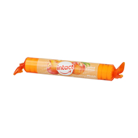 Intact Traubenzucker Pfirsich Rolle