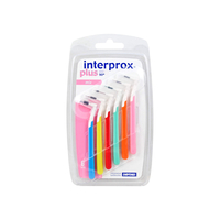 Interprox Plus Mix Interdentalbürstchen Farblich Sortiert - None