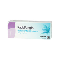 KadeFungin Befeuchtungsovula Zäpfchen